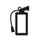 Fire extinguisher icon. Flat fire safety - vector