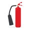 Fire extinguisher icon illustration vector design danger