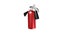 Fire extinguisher,icon,sign,best 3D illustration