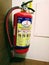 Fire extinguisher Portable ABC dry Powder