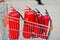 Fire extinguisher system for powerful emergency equipment industrial