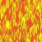 Fire field seamless pattern