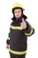 Fire fighter thumb up