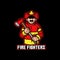 fire fighters fire fire man helmet danger rescue hero uniform