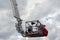 Fire-fighting automatic crankshaft-telescopic lift Scania Bronto Skylift F 51 RLX