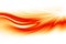 Fire flame. Abstract vector wave background