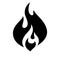 Fire flame icon