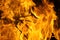 Fire flame texture background