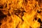 Fire flame texture background