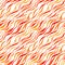 Fire flame watercolor vector seamless pattern-model for design o