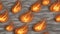 fire flames background orange flames on a gray background, creating a contrast between the warm and cool colors