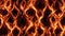 fire flames background A pattern of fire flames, creating a contrast of light and dark and a dynamic effect