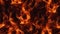 fire flames background A pattern of fire flames, creating a contrast of light and dark and a dynamic effect