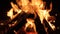 Fire flames bonfire flame burning burn heat energy stock, footage, video, clip