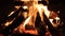 Fire flames bonfire flame burning burn heat energy stock, footage, video, clip