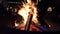 Fire flames burn bonfire flicker burning detail fiery, element, light, abstract, danger, warm, blazing, energy, closeup, bonfire