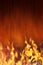 Fire Flames Heat Background