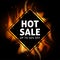 fire flames hot sale banner