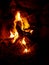 Fire flames macro background wallpapers fine art