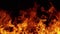 Fire flames texture