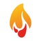 Fire flamme symbol