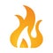 Fire flamme symbol