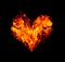 Fire heart