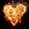 Fire heart.