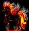 Fire horse