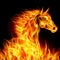 Fire horse.