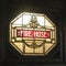 Fire Hose Stained Glass