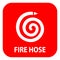 Fire hose symbol