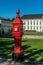 Fire hydrant. Bellevue Castle Berlin.