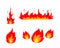 Fire Icon Set