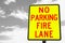 Fire lane