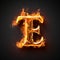 Fire Letters: Epic Fantasy Art With Tenebrism Effects