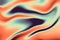 Fire Liquid Iridescent Background. Iridescent chrome wavy gradient abstract background, holographic fire texture, liquid