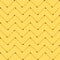Fire match zigzag pattern. Seamless vector background