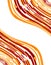 Fire modern abstract background