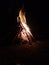 fire night background bonfire