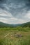 Fire Pit Looking Over Valley in NC