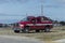 Fire-Rescue Lifeguard car at Cape Cod USA