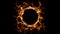 Fire Ring loop animation HD720
