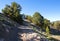 Fire Road in the Mountains near Salida, CO