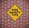 Fire Safety Tips