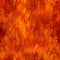 Fire seamless background