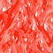 Fire seamless pattern. Flame background. Tongues of flame red ab