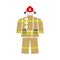Fire Service Uniform Icon