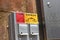 Fire and Sheriff Gate Lock