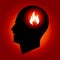 Fire Sign in Human Head
